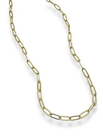 Get The Sparkle You Love At Prices You Adore Gold Filled Paperclip Layering Necklace