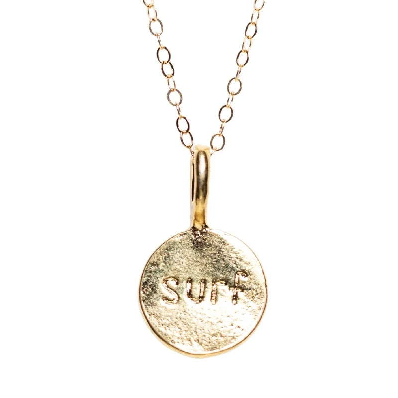 Flash Deals On Fine Jewelry – Shop Before It's Gone Gold Surf Necklace