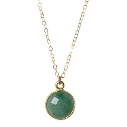 Grab Your Favorite Jewelry At The Lowest Prices Green Onyx Coin Necklace