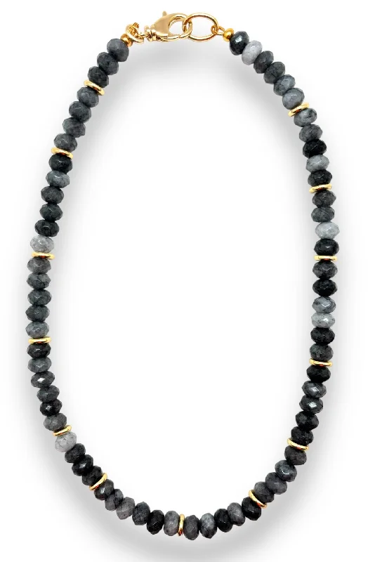 Shop Jewelry That Shines Without The High Price Grey Jade Beaded Necklace