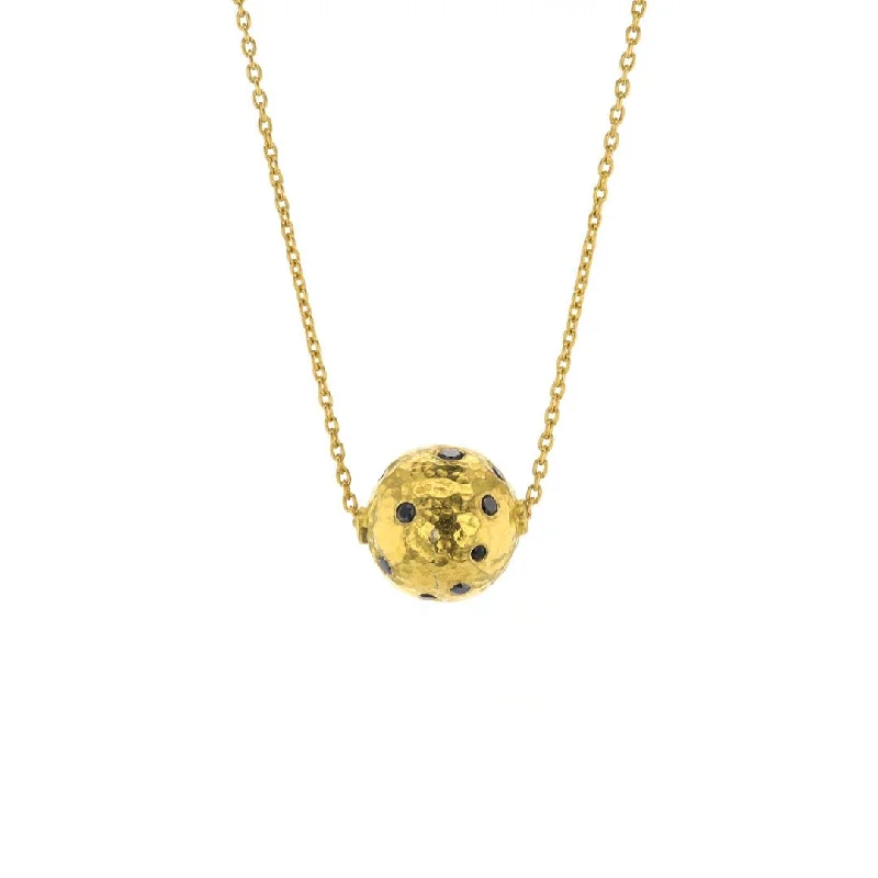 Shop Signature Jewelry Styles At Exclusive Prices Hammered Black Diamond Sphere Pendant Necklace Shop Signature Jewelry Styles At Exclusive Prices Hammered Black Diamond Sphere Pendant Necklace