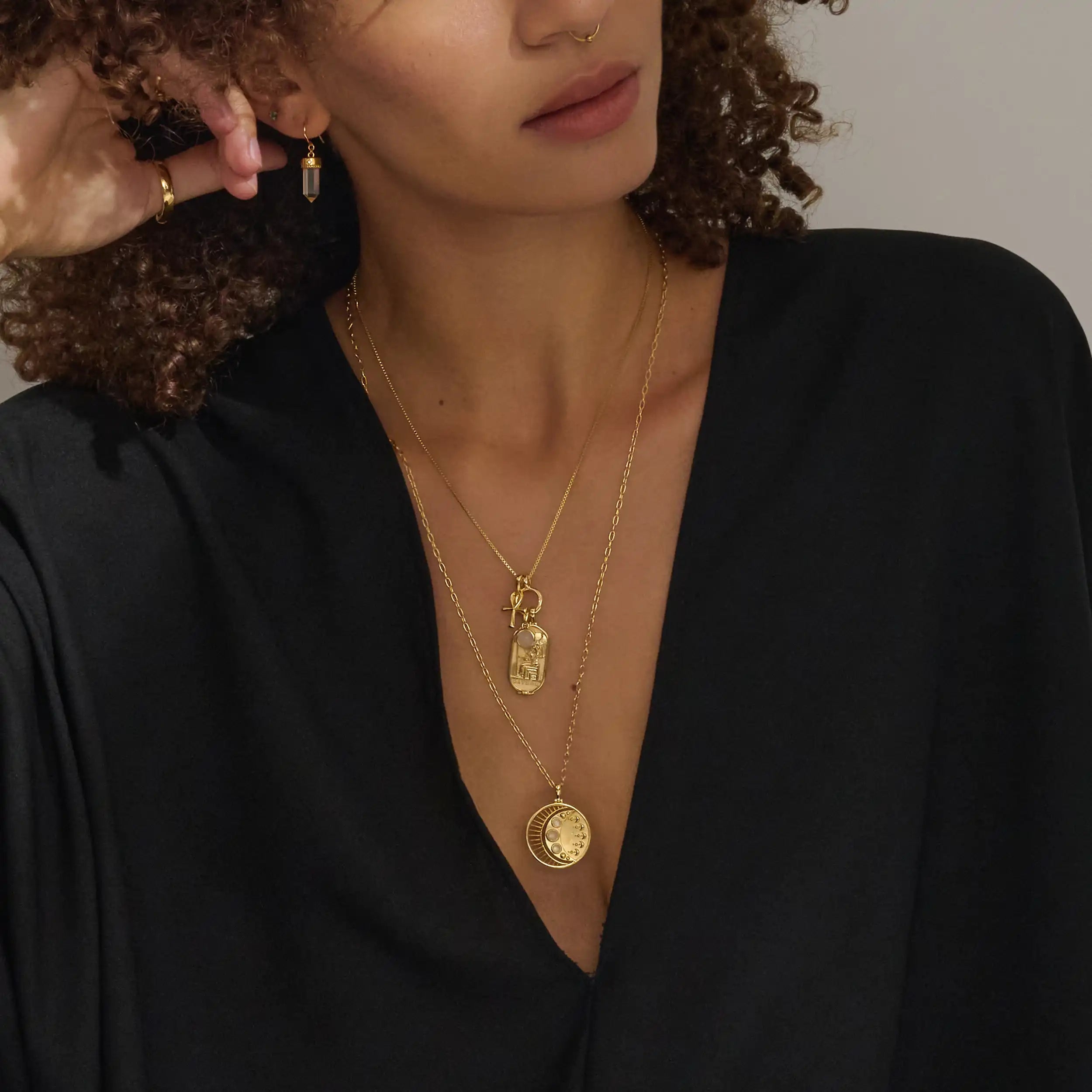 Timeless Elegance Now At Special Discounts Hathor Necklace