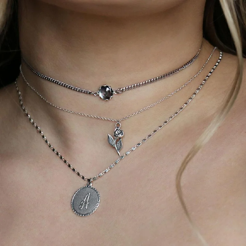 Personalized Jewelry Sale – Meaningful Gifts At Great Prices Initial Medallion Gold Necklace (A - M) Personalized Jewelry Sale – Meaningful Gifts At Great Prices Initial Medallion Gold Necklace (A - M)