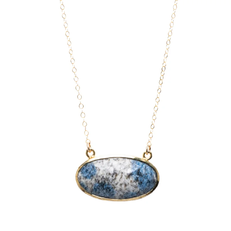 Jewelry Deals That Sparkle – Shop Today Jasper Oval Necklace