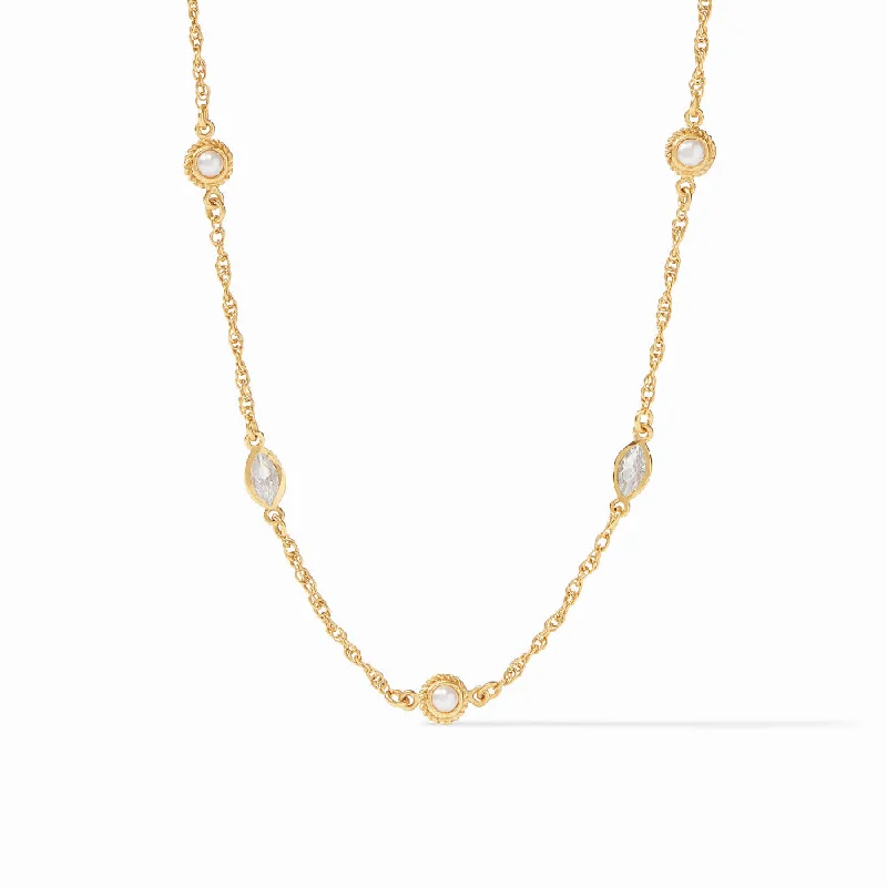 Shop Dazzling Jewelry At The Best Prices Julie Vos Monaco Delicate Station Necklace Shop Dazzling Jewelry At The Best Prices Julie Vos Monaco Delicate Station Necklace