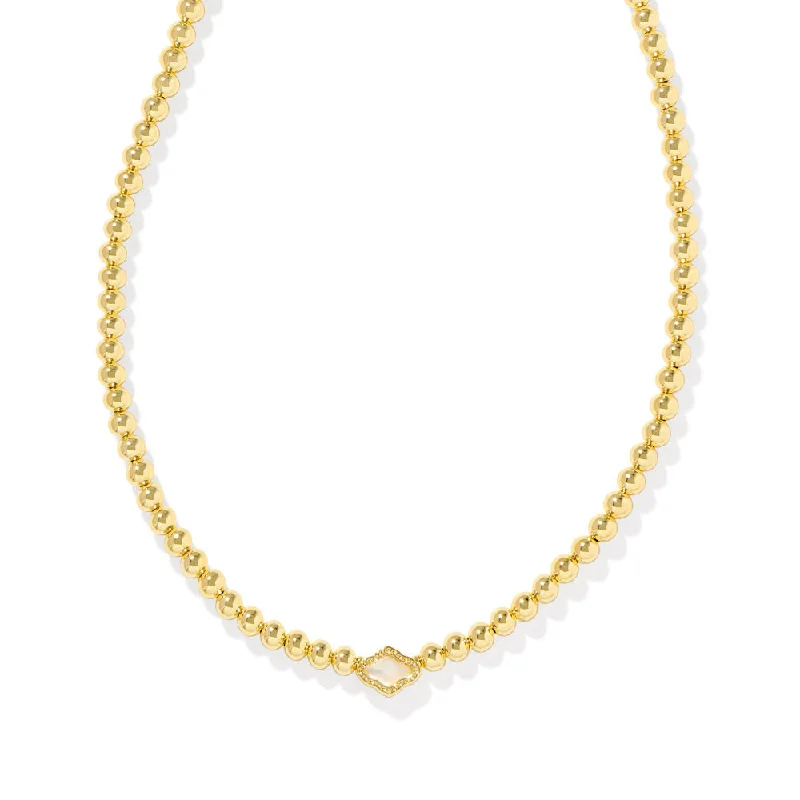 High-End Jewelry, Now More Affordable Than Ever Kendra Scott Abbie Beaded Necklace