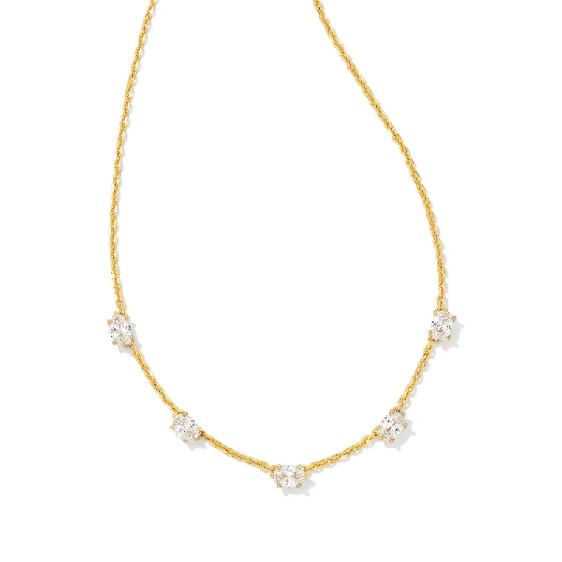 Premium Jewelry, Premium Discounts – Act Fast Kendra Scott Cailin Crystal Strand Necklace Premium Jewelry, Premium Discounts – Act Fast Kendra Scott Cailin Crystal Strand Necklace