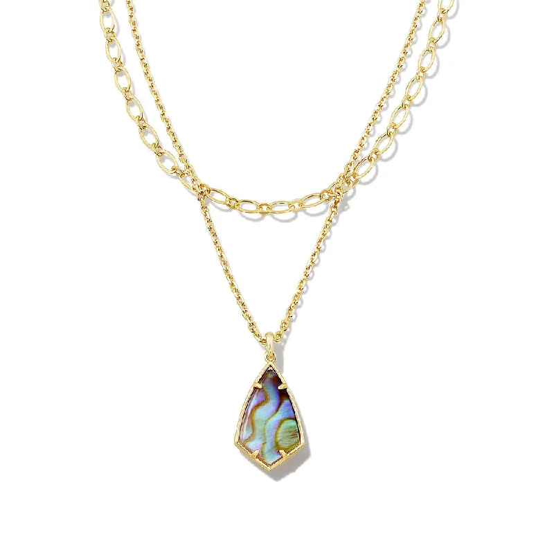 Timeless Jewelry Styles At Wallet-Friendly Prices Kendra Scott Camry Gold Multi Strand Necklace