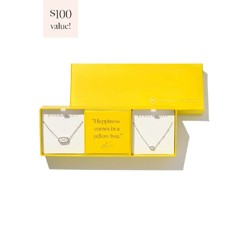 Limited-Stock Jewelry Sale – Shop Before It's Gone Kendra Scott Elisa Necklace Gift Set - Ivory Mother of Pearl Limited-Stock Jewelry Sale – Shop Before It's Gone Kendra Scott Elisa Necklace Gift Set - Ivory Mother of Pearl