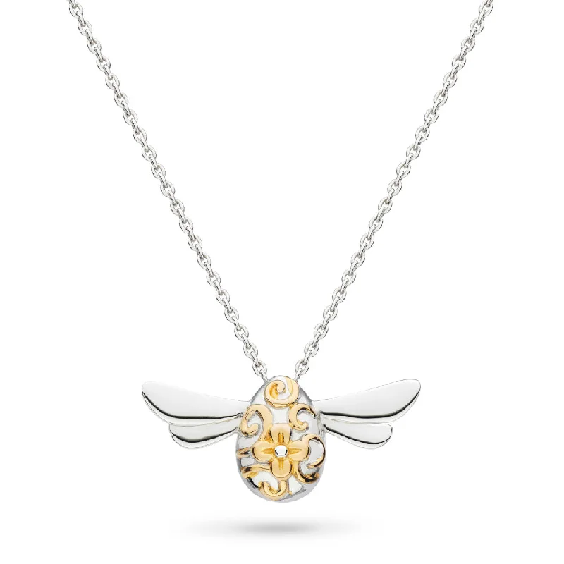 Fine Jewelry, Limited-Time Offers Available Kit Heath Blossom Flyte Honey Bee Midi Necklace Fine Jewelry, Limited-Time Offers Available Kit Heath Blossom Flyte Honey Bee Midi Necklace