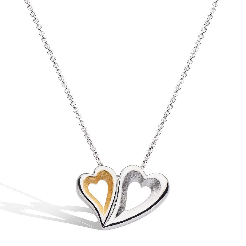 Get Your Favorite Jewelry At The Best Price Kit Heath Desire Love Story Tender Together Gold Twinned Heart Necklace Get Your Favorite Jewelry At The Best Price Kit Heath Desire Love Story Tender Together Gold Twinned Heart Necklace