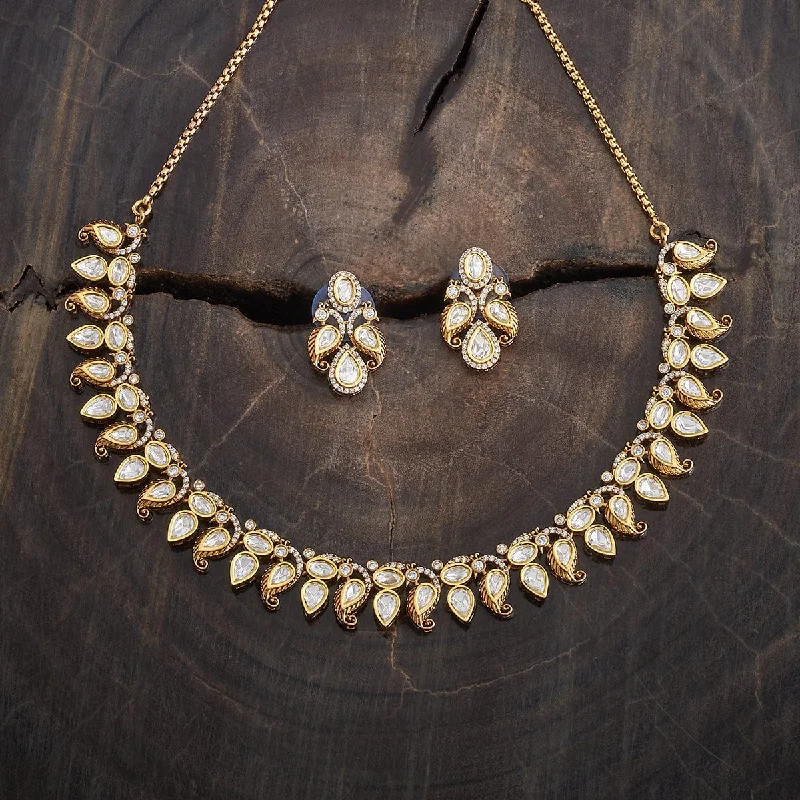 Premium Jewelry Now Available At Special Discounts Kundan Necklace 181630