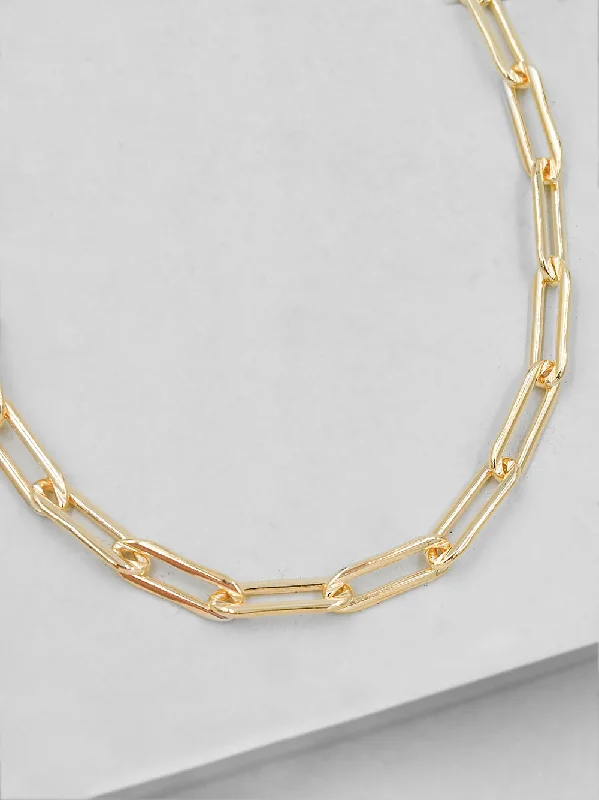 Limited-Time Jewelry Sale – Don't Miss These Deals Large Paperclip Necklace