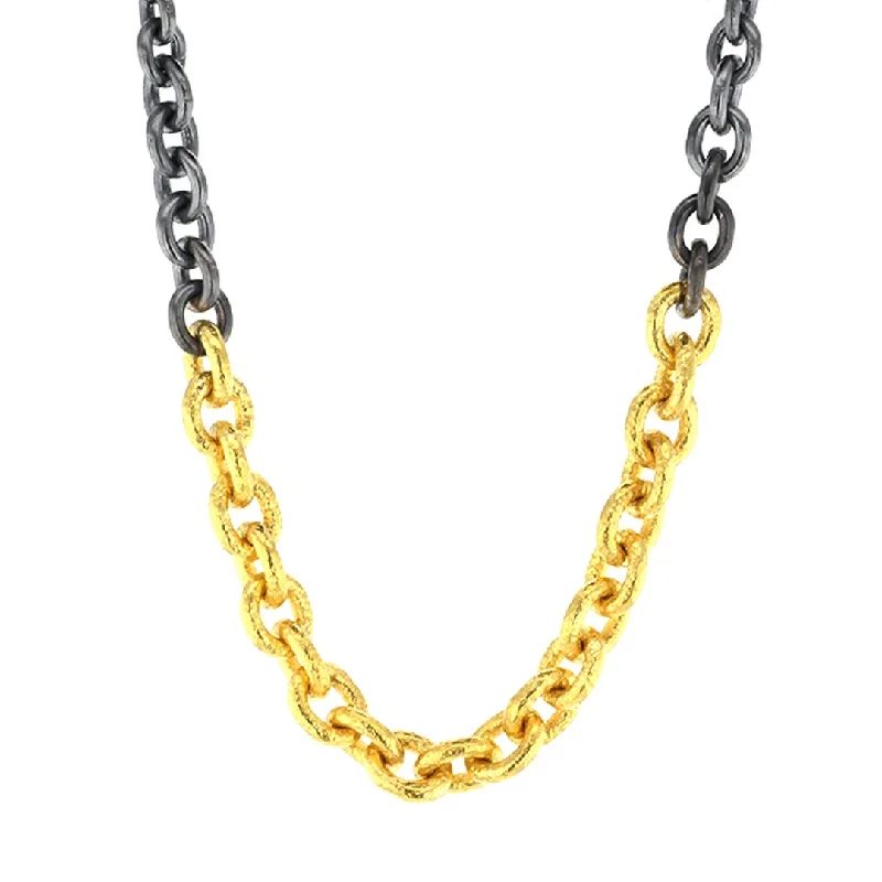 Shop Fine Jewelry With Exclusive Savings 18" 24K & Silver Necklace | M10260551