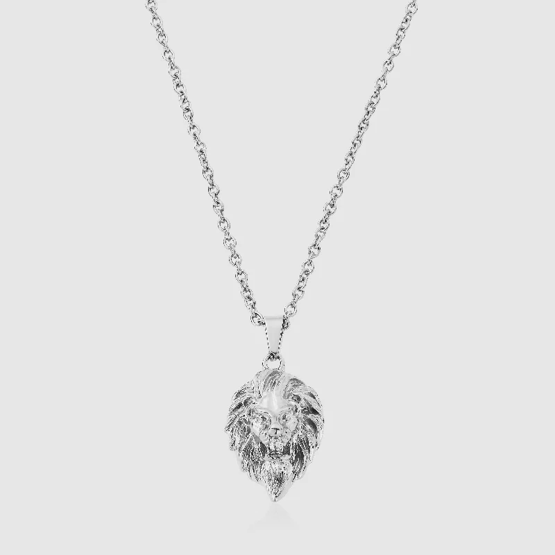 Last Chance To Grab Your Favorite Jewelry At A Discount Lion (Silver)