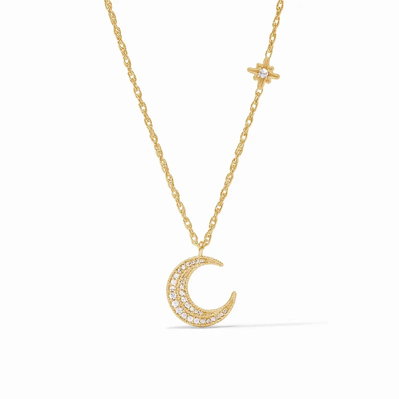 Elegant Rose Gold Jewelry For A Stylish Touch Luna Delicate Necklace