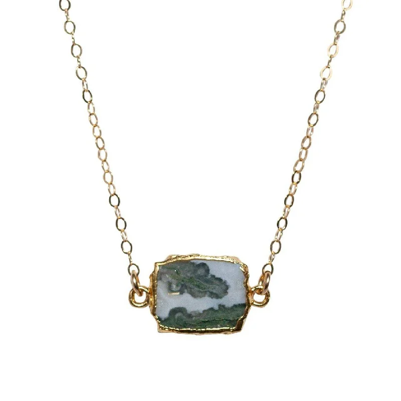 Grab Stylish Jewelry Before The Sale Ends Madeline Necklace in Agate