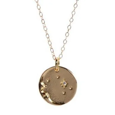 Limited Stock On Premium Jewelry At Low Prices Man in the Moon Necklace