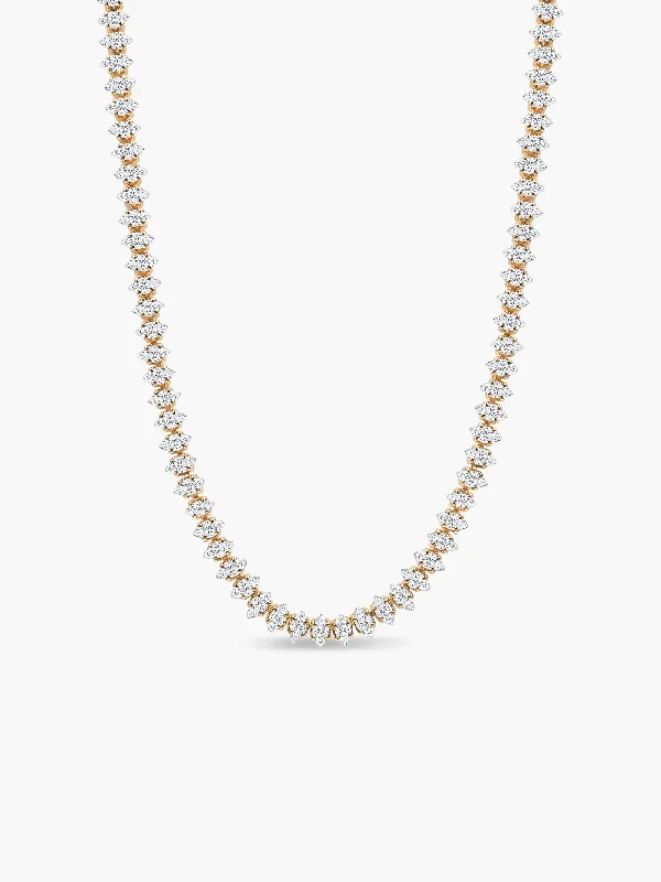 Get Your Favorite Jewelry At The Best Price Marquise Tennis Necklace