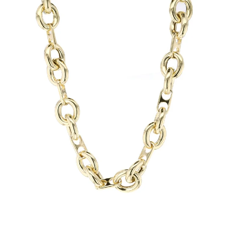 Exclusive Jewelry Offers – Shine For Less Medium Link Necklace