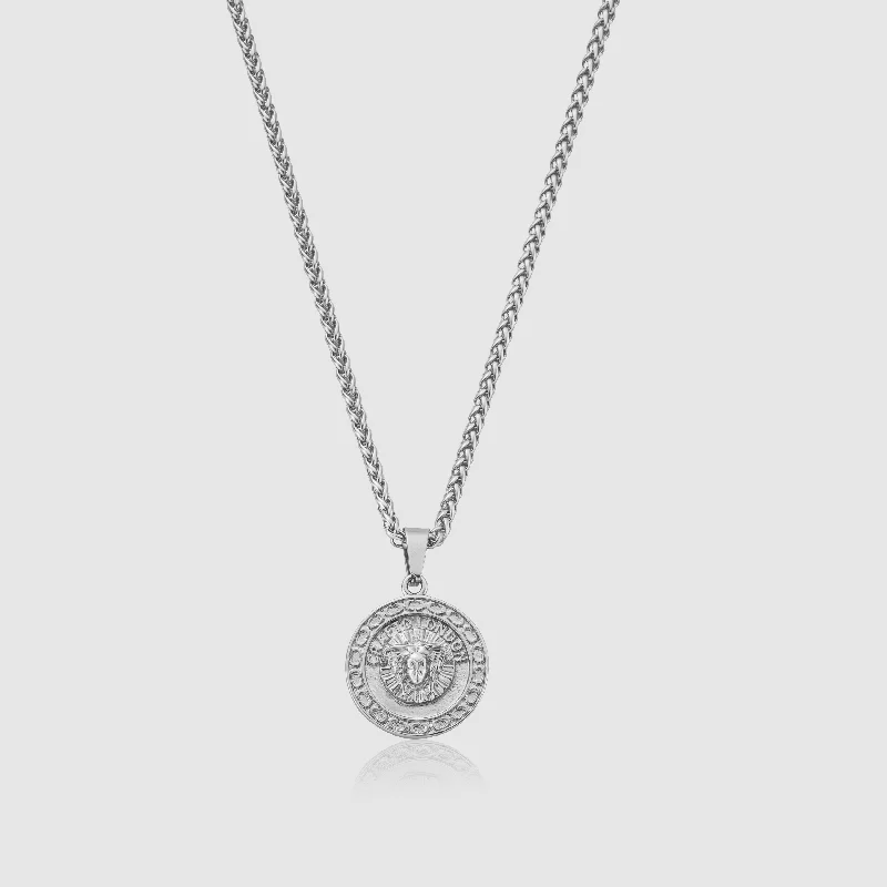 Handmade Pearl Jewelry For Timeless Elegance Medusa (Silver)