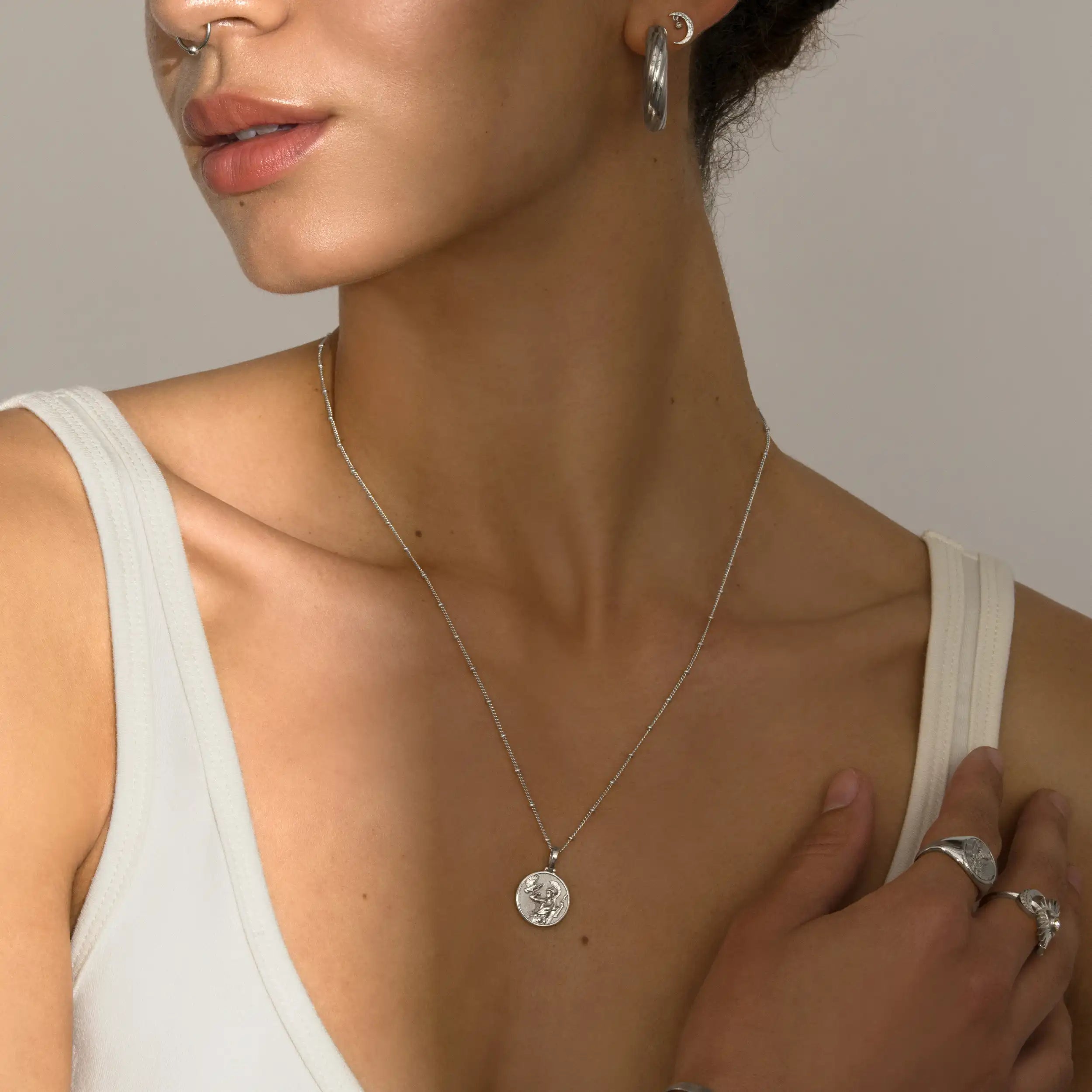 Sparkle On A Budget – Fine Jewelry For Less Mini Athena Necklace