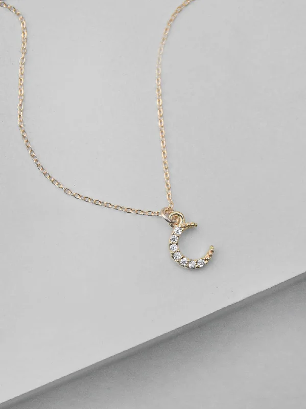 Affordable Luxury Jewelry – Style At A Great Price Mini Crescent Necklace