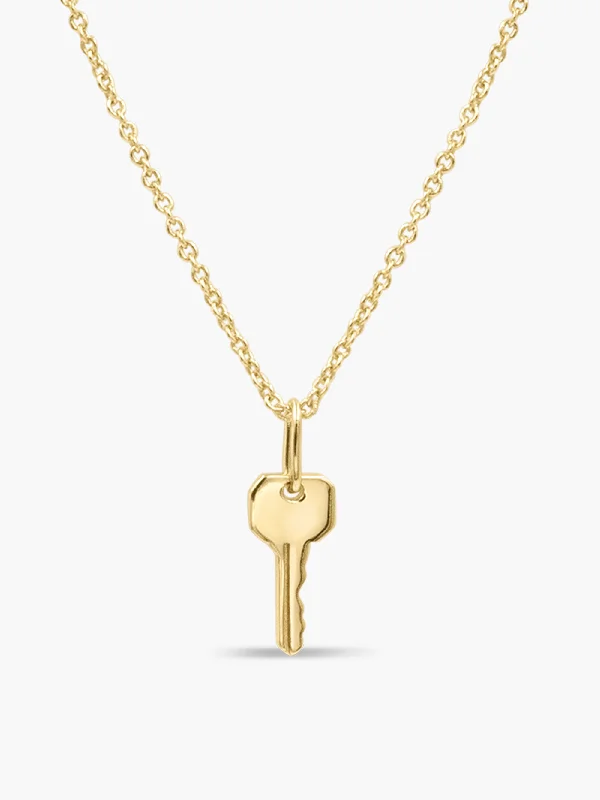 Seasonal Jewelry Sale – Upgrade Your Collection Mini Key Necklace