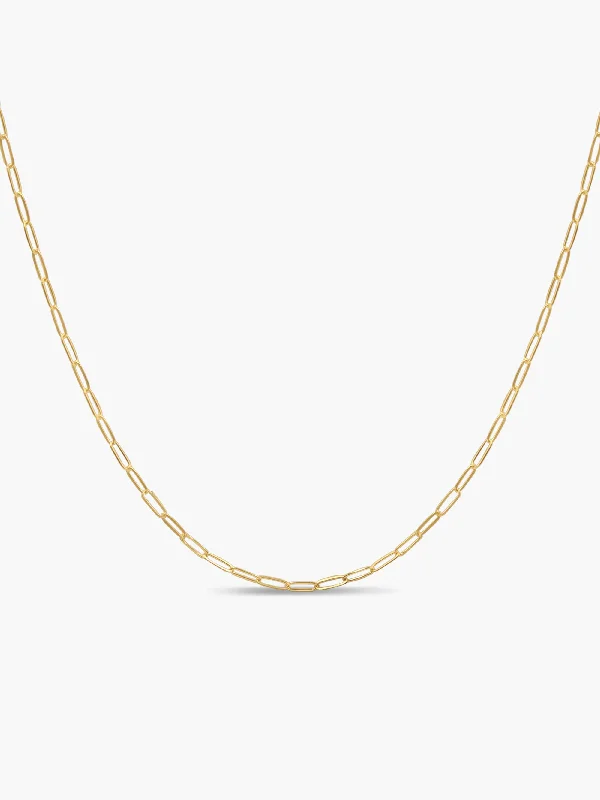 Shop Stylish Jewelry Now And Save Big Mini Paperclip Necklace