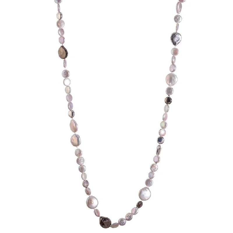 Must-Have Jewelry At Irresistible Discounts Molten Necklace with Pearls
