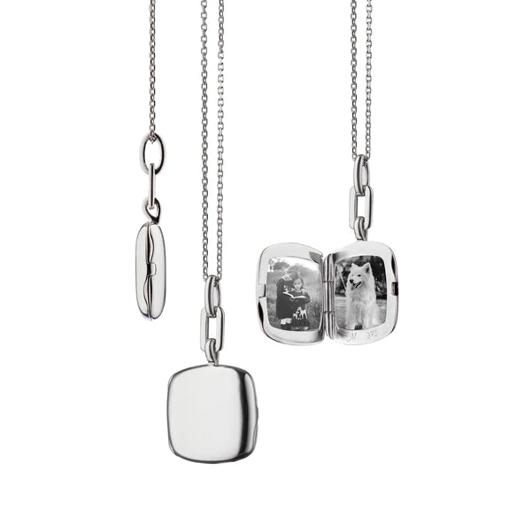Final Call – Shop Exquisite Jewelry Before It's Gone Monica Rich Kosann Slim "Viv" Locket Necklace Final Call – Shop Exquisite Jewelry Before It's Gone Monica Rich Kosann Slim "Viv" Locket Necklace