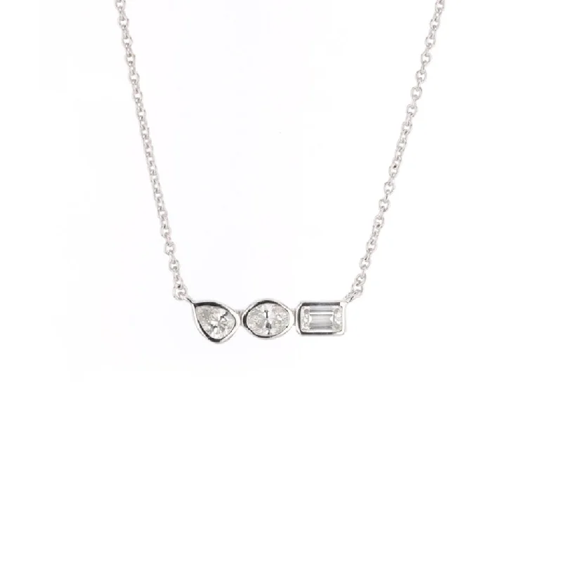 Handcrafted Beauty At Affordable Prices 18" 0.91 ctw Diamond Stationary Pendant Necklace | 10270693 Handcrafted Beauty At Affordable Prices 18" 0.91 ctw Diamond Stationary Pendant Necklace | 10270693