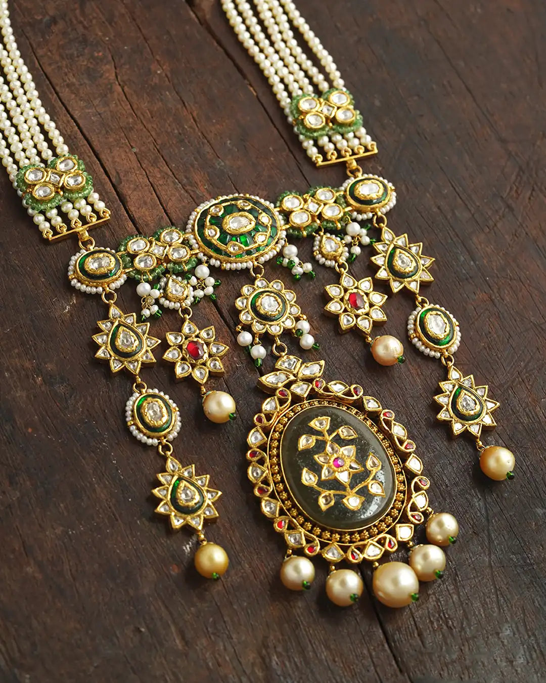 Stunning Statement Jewelry, Unbeatable Discounts Nishat Necklace