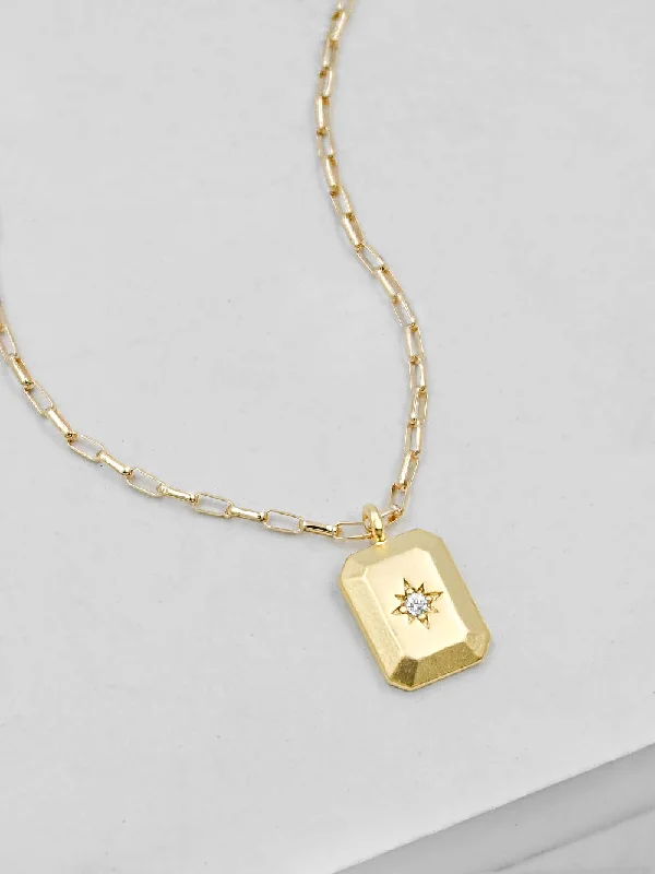 Premium Diamond Jewelry At Once-In-A-Lifetime Discounts Northstar Tag Necklace