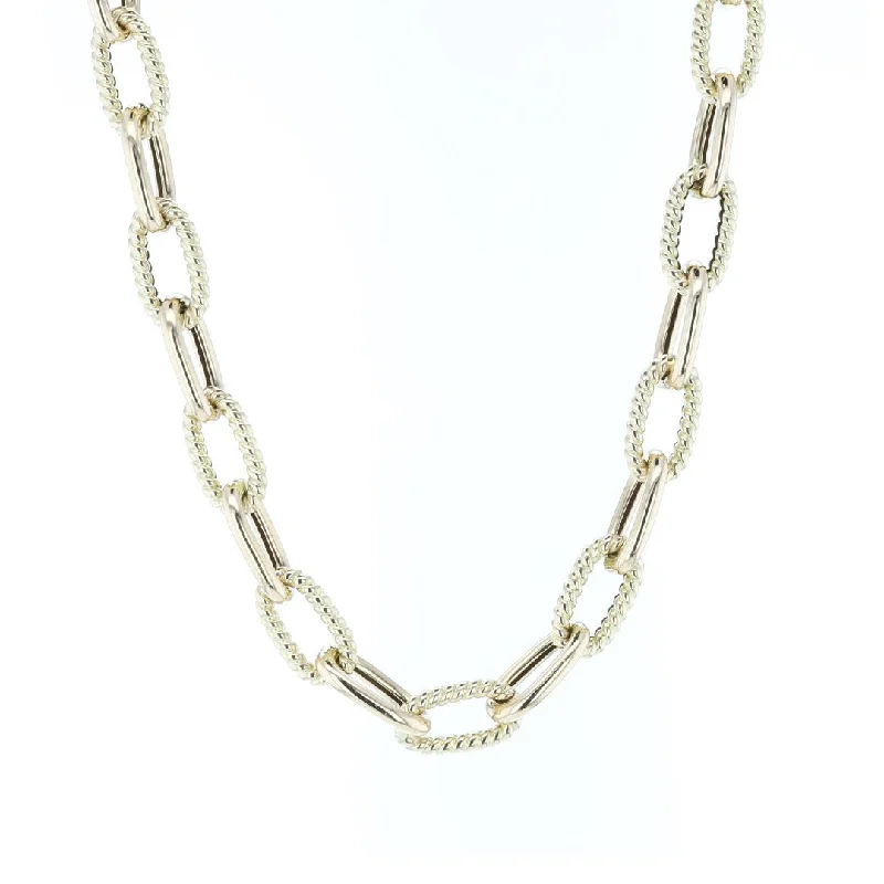 Jewelry Clearance – Final Chance To Save Big Paperclip Link Necklace
