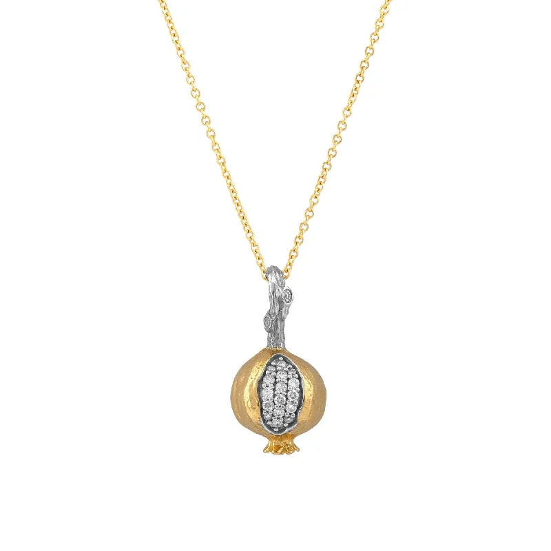 Shop Dazzling Rings, Earrings, And More At Special Discounts Pomegranate Pendant Necklace with Diamonds Shop Dazzling Rings, Earrings, And More At Special Discounts Pomegranate Pendant Necklace with Diamonds