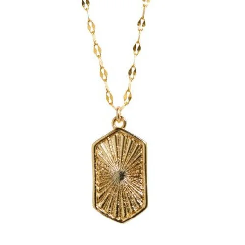 Elegant Jewelry At Unbeatable Offers – Shop Before It's Gone Raya Hexagon Necklace