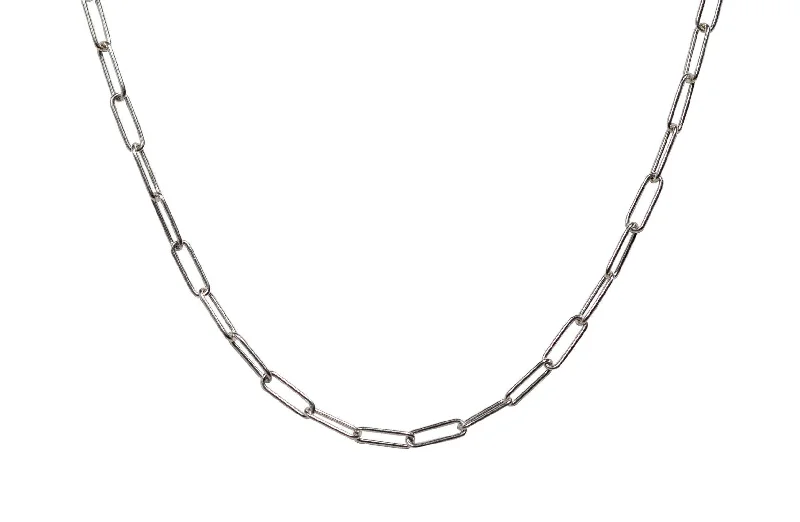 Special Jewelry Deals – Upgrade Your Collection Rectangle Link Layering Chain in Silver