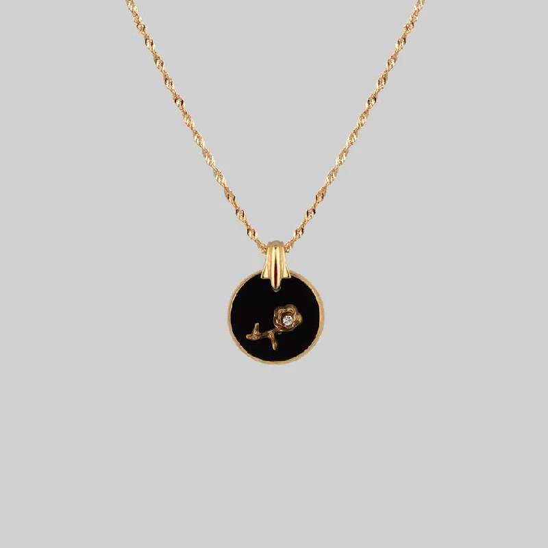 Premium Jewelry Now Available At Special Discounts ROSE. Vintage Jet Black Glass Engraved Rose Pendant Necklace Premium Jewelry Now Available At Special Discounts ROSE. Vintage Jet Black Glass Engraved Rose Pendant Necklace