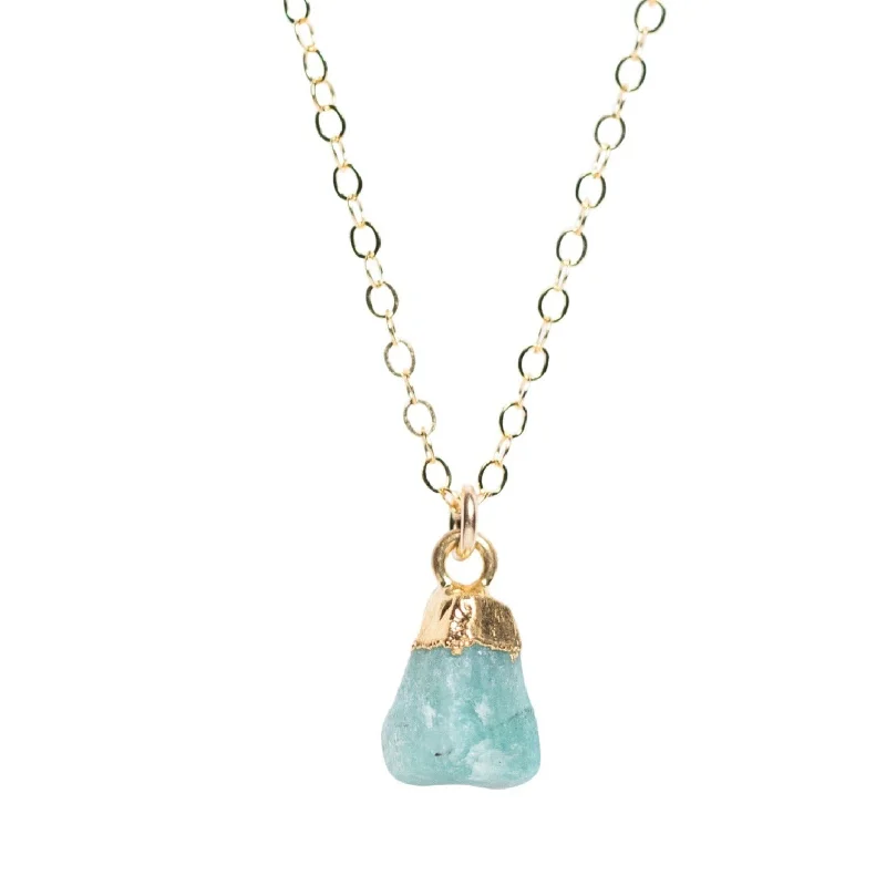 Jewelry Flash Sale – Stylish Designs At Unbeatable Rates Rough Cut Chrysoprase Necklace Gold