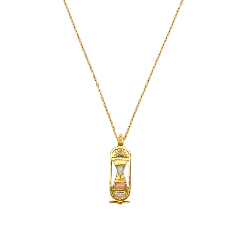 Limited-Time Offer On Elegant Jewelry Pieces Sands of Time Necklace