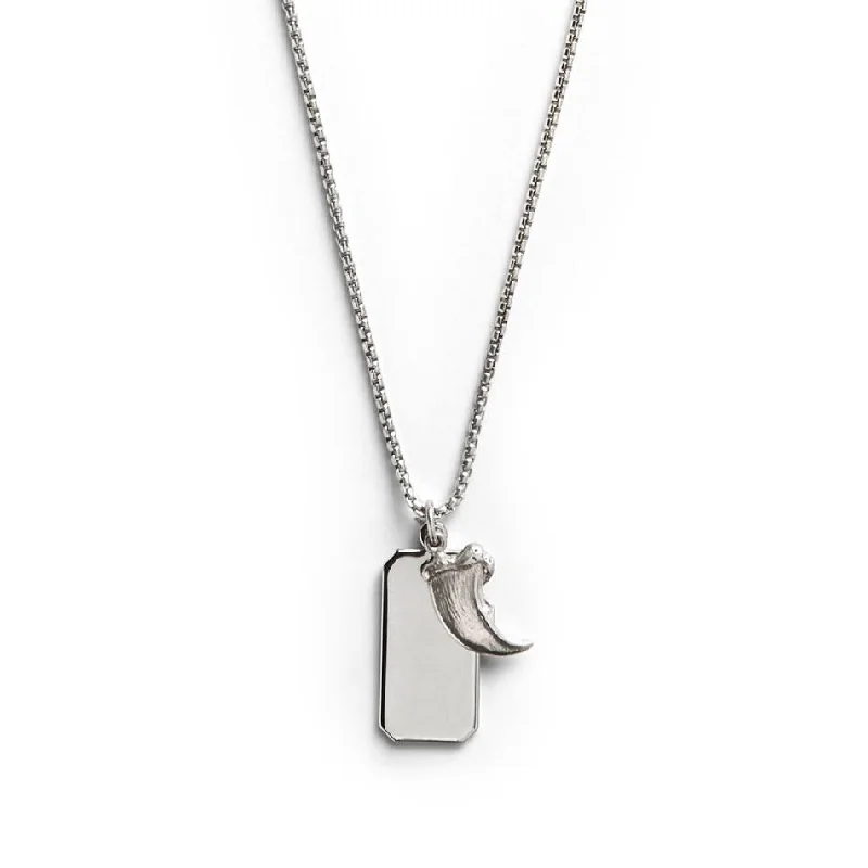 Seasonal Jewelry Deals – Elevate Your Style Silver Claw Pendant