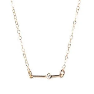 Flash Sale On Stunning Jewelry – Don't Miss Out Single Constellation Bar Necklace