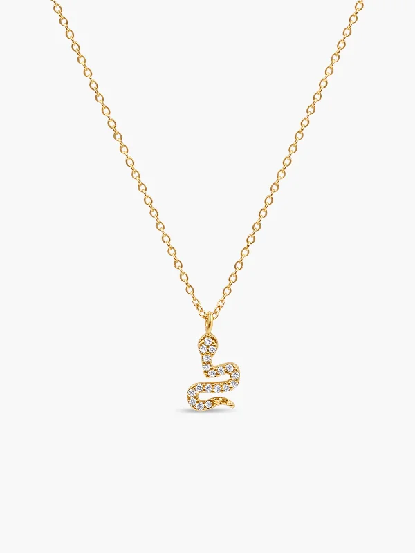 Affordable Glamour – Must-Have Jewelry At Special Rates Snake Necklace