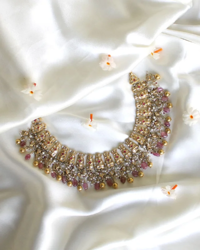 Modern Jewelry At Exclusive Discounts – Shop Today Sringara Necklace