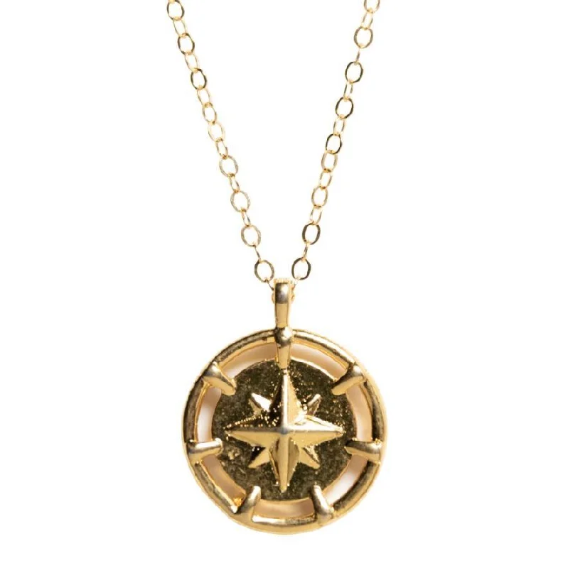 Elegant Jewelry, Exclusive Prices – Shop Now Star Compass Necklace