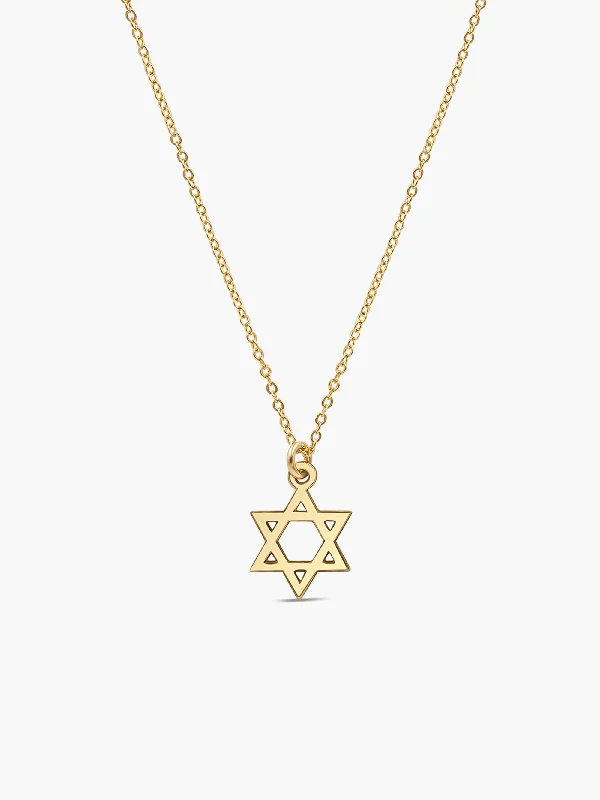 Huge Savings On Timeless Jewelry Collections Star of David Necklace