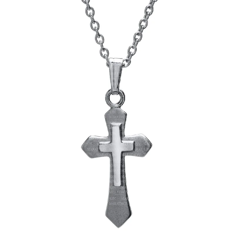Bold And Beautiful Jewelry Now At Irresistible Prices Sterling Silver Children's Cross Pendant Necklace Bold And Beautiful Jewelry Now At Irresistible Prices Sterling Silver Children's Cross Pendant Necklace
