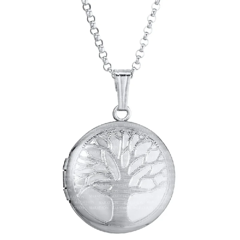Shop Fine Jewelry With Amazing Deals Sterling Silver Family Tree Locket