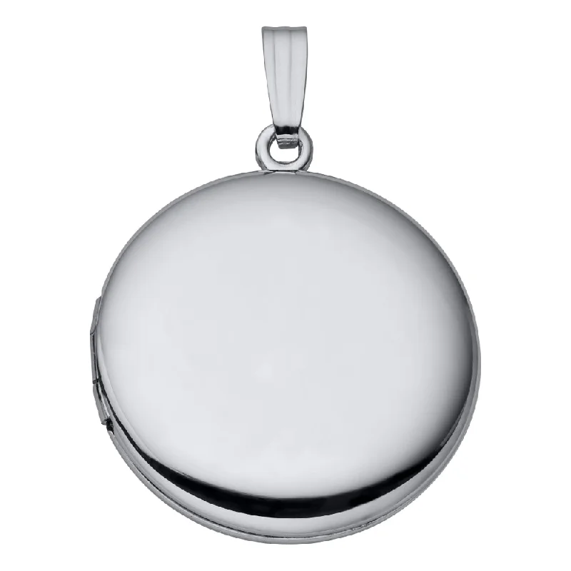 Exclusive Jewelry Sale – Grab Timeless Pieces Now Sterling Silver Round Polished Locket Necklace 20" Exclusive Jewelry Sale – Grab Timeless Pieces Now Sterling Silver Round Polished Locket Necklace 20"